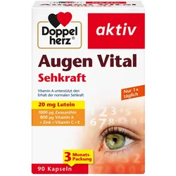 Augen Vital Sehkraft 90 St