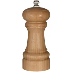 FIVE – Hohe 14,5 cm große Kaffeemühle aus Holz