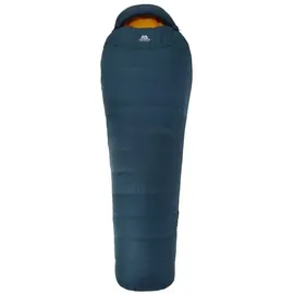 Mountain Equipment Helium 250 Schlafsack (Dunkelblau RZ/Regular) Schlafsäcke
