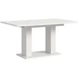 inn.furn Home-X 150 - 190 x 76 x 90 cm weiß