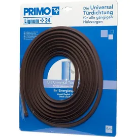 Primo Türbodendichtung Holzzarge Lignum 34 3-4 mm x 5 m