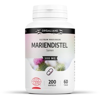 Bio Mariendistel - 300 mg - 200 Kapseln