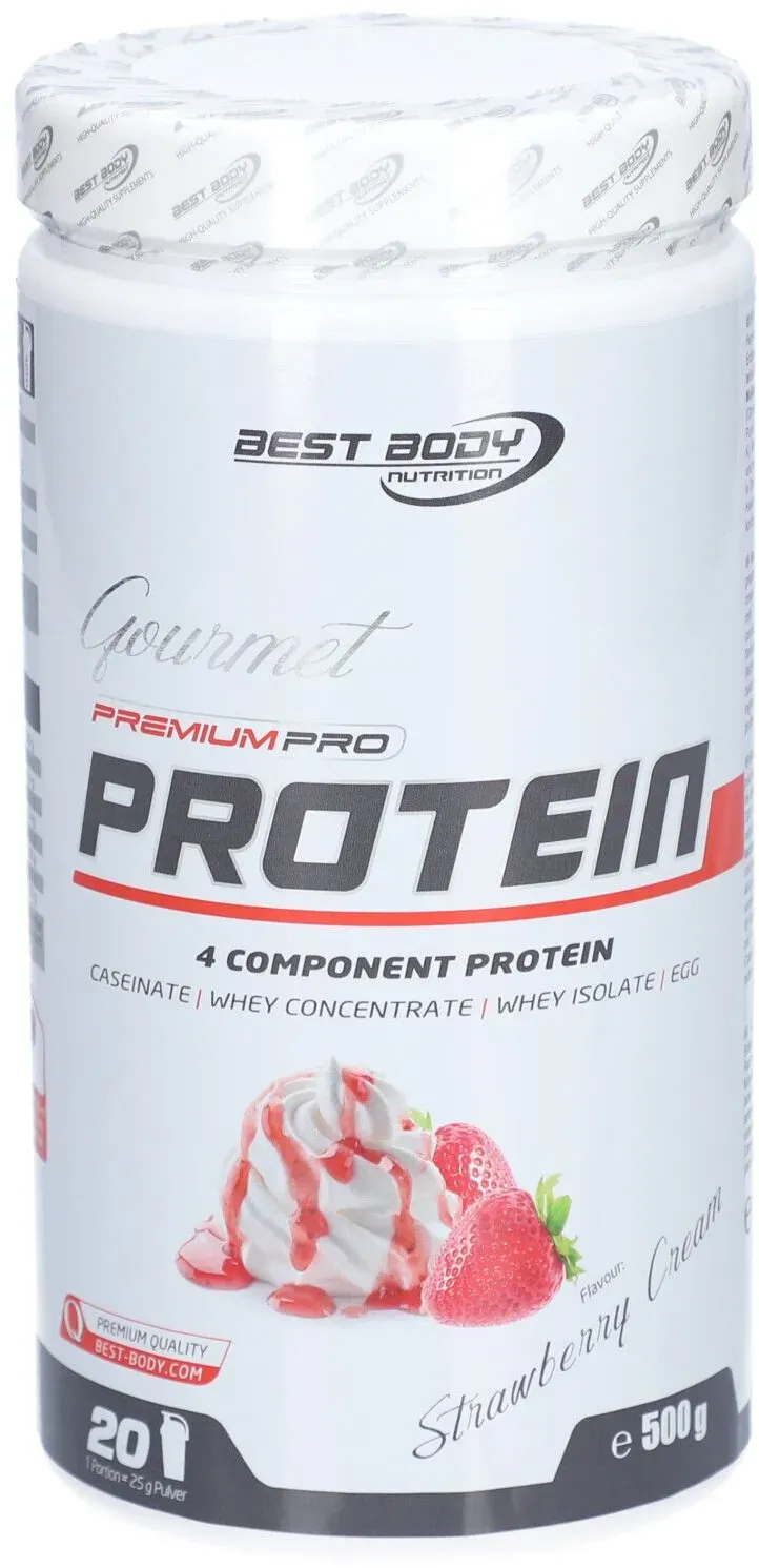 Best Body nutrition Gourmet Strawberry Cream