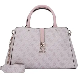 GUESS Handtasche Zamira Luxury Satchel Orchid Logo