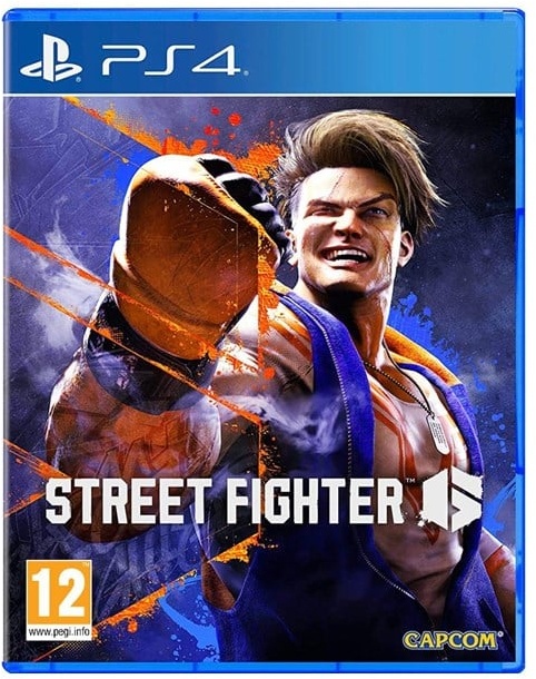 Street Fighter 6 - Sony PlayStation 4 - Fighting - PEGI 12