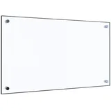 vidaXL Küchenrückwand Transparent 70×40 cm Hartglas