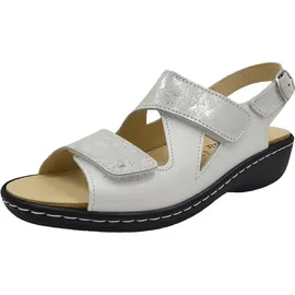 Belvida Plateau-Sandalette Damen Weiß 38