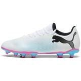 Puma Future 7 Play FG/AG puma white/puma black/poison pink 44