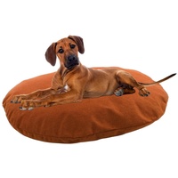 Karlie Flamingo Kissen Ziva Oval Terrakotta 70x56x11cm