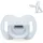 Suavinex Suavinex, Silikon-Schnuller, 6/18 Monate, Physiologischer Sx Pro-Sauger, Superweich & Flexibel, Ideal zum Schlafen, Respektiert die Mundentwicklung, Colour Essence, Ballad Blue