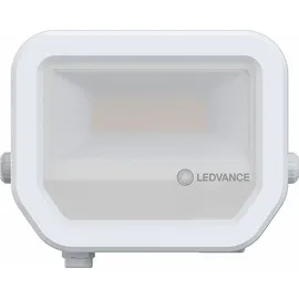 LEDVANCE Außenstrahler Aluminium 8 W 4000 K IP66 inkl. Bewegungsmelder weiß