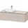 Duravit Waschtischunterschrank 2 Auszüge 142,0 x 48,2 x 55,0 cm Taupe Matt