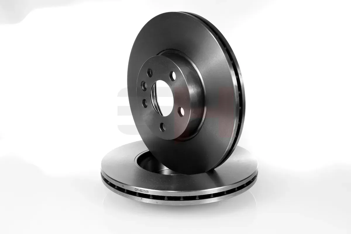 GH Bremsscheibe gh402509 Vorderachse links belüftet 313mm 26mm für Ford VAG