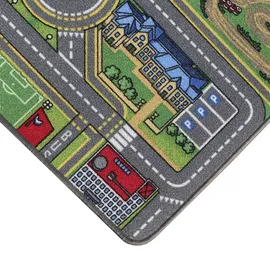 Primaflor STREETS Kinderteppich 95 x 133 cm Bunt