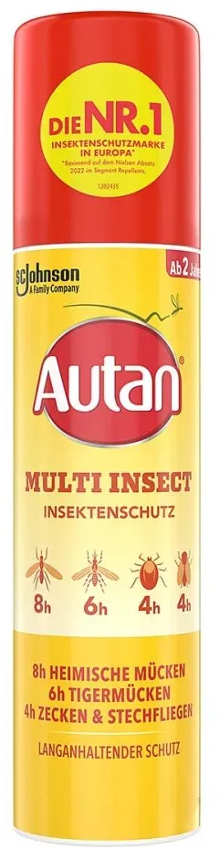 Autan Multi Insect Spray