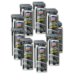 9x 200ml LIQUI MOLY 21692 Kettenspray Bike Keramik-Kettenspray
