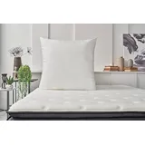 Yatas Bedding Kopfkissen Anti-Stress ca. 80x80x20 cm Weiß