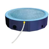 Nobby Hundepool Splash Pool 2 in 1 Ø 120cm Planschbecken Hundebad Hunde Pool