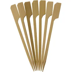 Hoffmann Bambus Party-Picker (Fingerfood-Spieße) 100 Stück 10cm lang