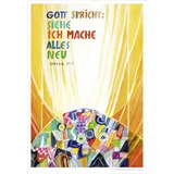 Bene! Jahreslosung Andreas Felger 2026, Kunstdruck 63 x 92 cm