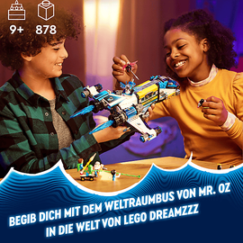 LEGO DREAMZzz Der Weltraumbus von Mr. Oz