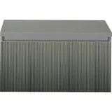 Waschtischunterschrank Sanox Frozen 3D BxHxT 80 x 43 cm x 45 cm Frontfarbe petro