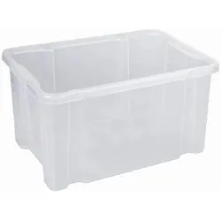 Rival Drehstapelbox 27 l transparent