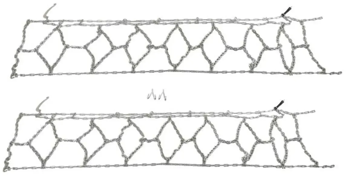 Chaînes à neige JOPE E3000/580, 2 pièce