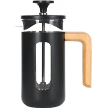 La Cafetière Pisa 3 Tassen Schwarz