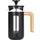 La Cafetière Pisa 3 Tassen Schwarz