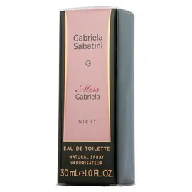 Gabriela Sabatini Miss Gabriela Night Eau de Toilette 30 ml