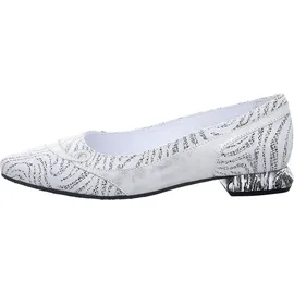 SIMEN Klassische Slipper Damen Grau 41