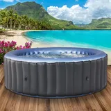 Brast Aufblasbarer Whirlpool MSpa BERGEN 4 Personen