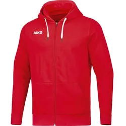 JAKO Kinder Kapuzenjacke Base, rot, 128