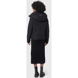 Marikoo Winterjacke "Samuiaa XVI", Damen, Gr. XS schwarz, Obermaterial: 100% Polyester; Futter: 100% Polyester; Wattierung: 100% Polyester; Ärmelfutter: 100% Polyester, Jacken, mit Kapuze