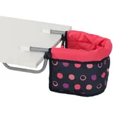 Bayer Chic 2000 735-20 Tischsitz 60 cm, Puppen-Hochstuhl, Corallo