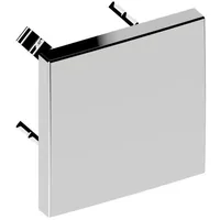 Keuco IXMO eckig für Rohrunterbrecher, 59949030002, Farbe: Bronze gebürstet