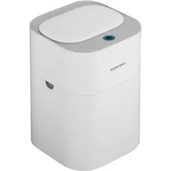 Joybos 15 L intelligenter Mülleimer mit Öffnungssensor und Luftaufnahme
