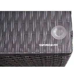 MCW MCW-J37 Garten-Lounge-Set anthrazit/dunkelgrau