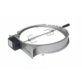 Monolith Rotisserie Ø 0 cm Edelstahl weiß
