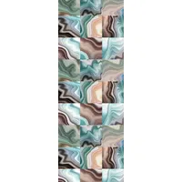 Queence Vinyltapete Bieb 90x300 cm 0,9 m2 bunt 34193