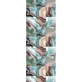 Queence Vinyltapete Bieb 90x300 cm 0,9 m2 bunt 34193