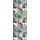 Queence Vinyltapete Bieb 90x300 cm 0,9 m2 bunt 34193