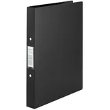 Rexel Ringbuch DIN A4 25 mm Schwarz 2 St.