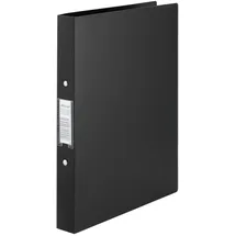 Rexel Ringbuch DIN A4 25 mm Schwarz 2 St.