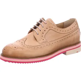 LLOYD Elegante Schnürschuhe Damen, braun, 36 EU / Beige - 36
