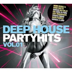 Deep House Partyhits Vol.1 (Neu differenzbesteuert)