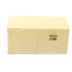 Hypafol Tafel-Servietten, creme,  3-lagig, 33 x 33 cm, Inhalt 250 Stück