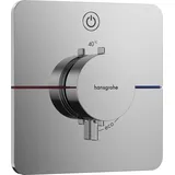 Hansgrohe ShowerSelect Comfort Q Duschthermostat Unterputz für 1 Verbraucher Chrom 15581000
