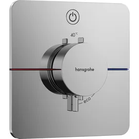 Hansgrohe ShowerSelect Comfort Q Duschthermostat Unterputz für 1 Verbraucher Chrom 15581000